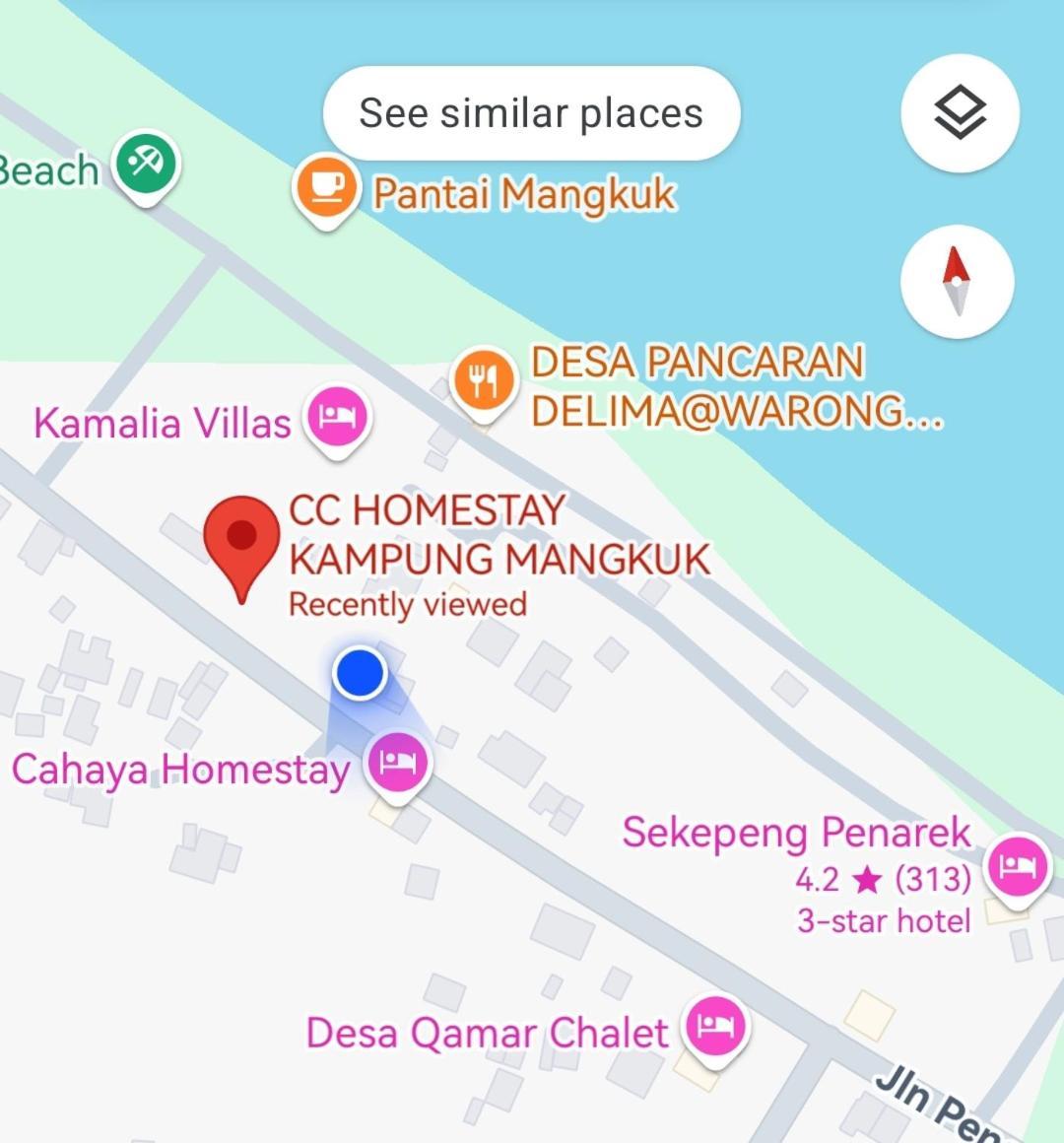 Cc Homestay Kampung Mangkuk, Terengganu Kampung Penarik ภายนอก รูปภาพ